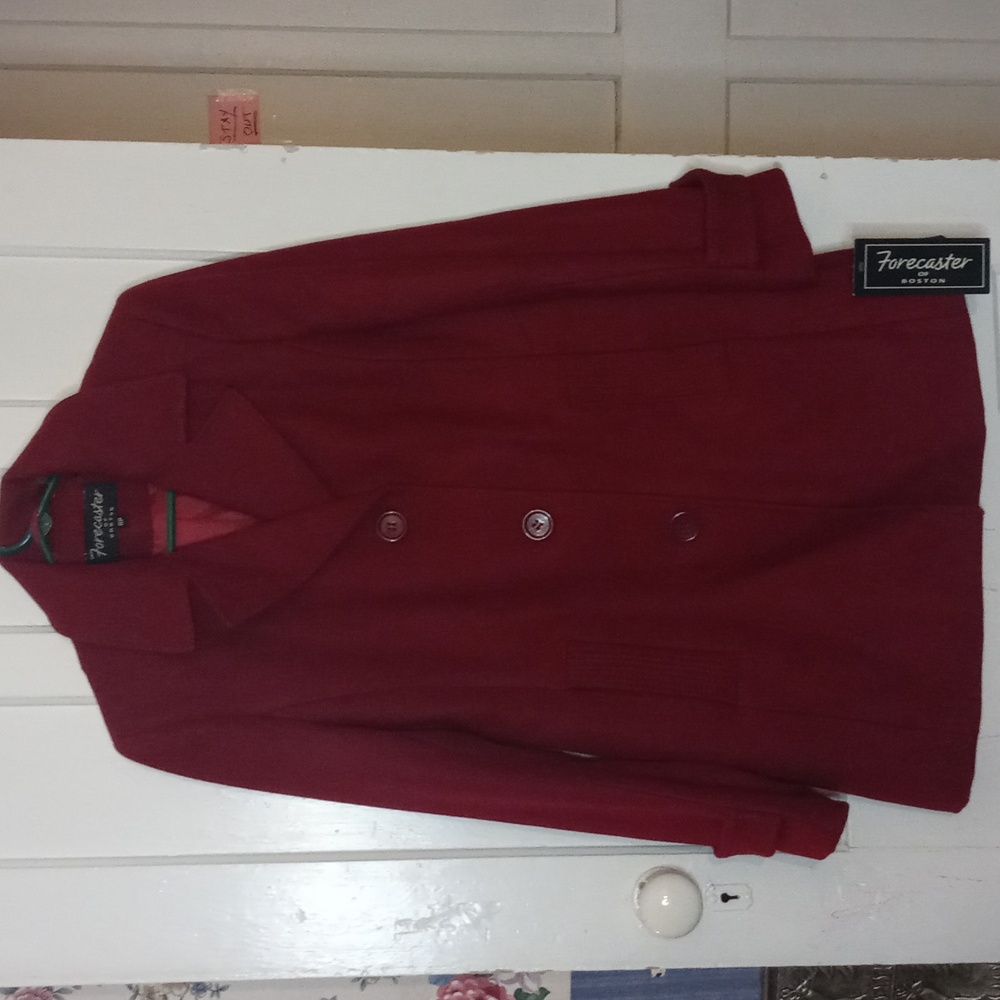 FORECASTER OF BOSTON NEW WITH TAGS COAT